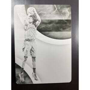 Andrew Wiggins 2015-16 Immaculate Collection #1K-AWI Black Printing Plate 1/1